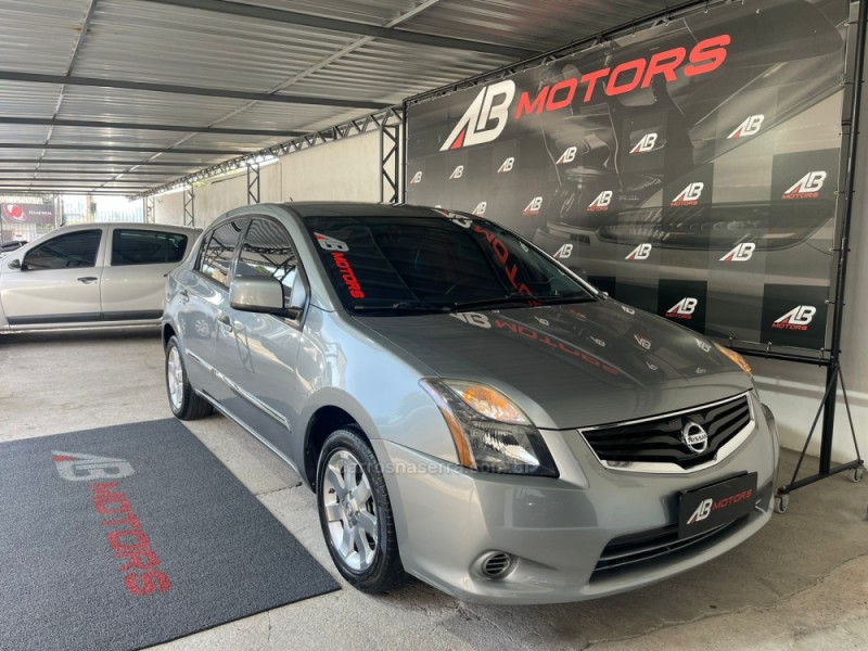 sentra 2.0 16v flex 4p manual 2013 campo bom