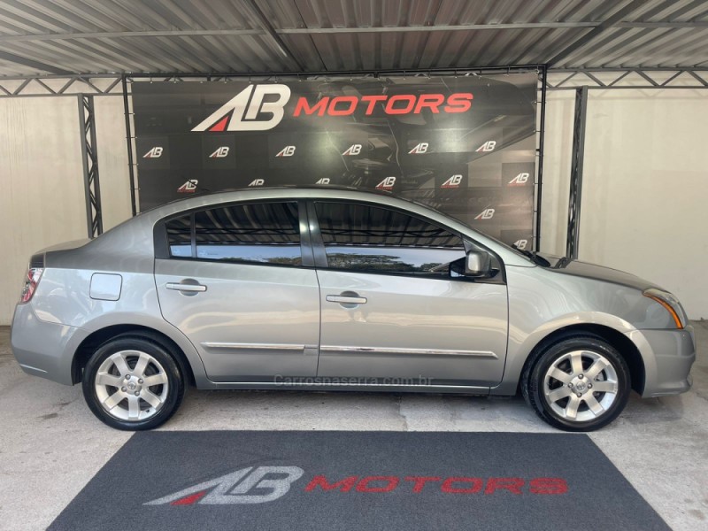 SENTRA 2.0 16V FLEX 4P MANUAL - 2013 - CAMPO BOM
