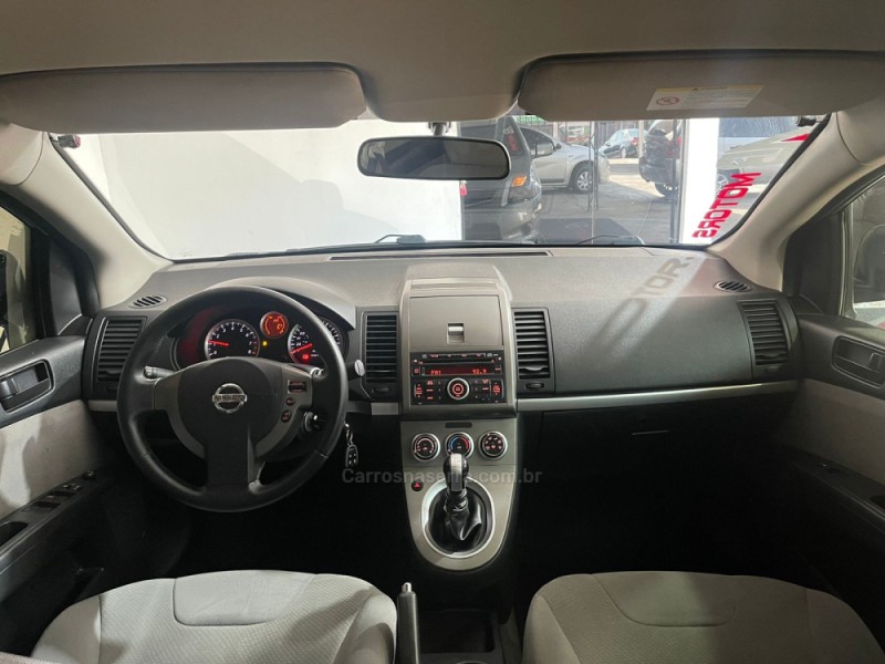 SENTRA 2.0 16V FLEX 4P MANUAL - 2013 - CAMPO BOM