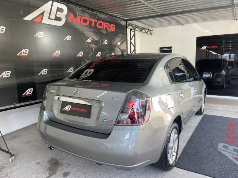SENTRA 2.0 16V FLEX 4P MANUAL - 2013 - CAMPO BOM