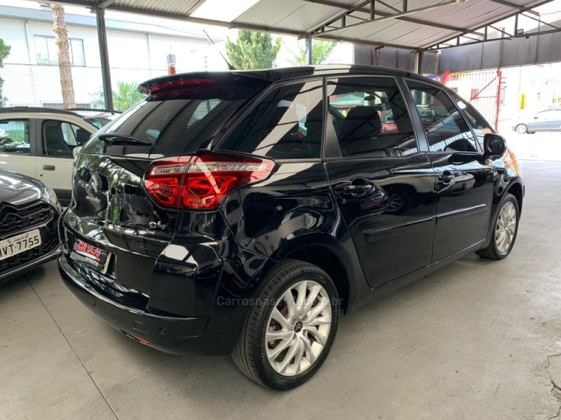 C4 2.0 I PICASSO 16V GASOLINA 4P AUTOMÁTICO - 2014 - CAXIAS DO SUL