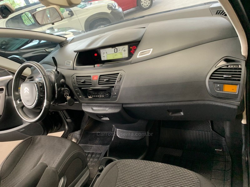 C4 2.0 I PICASSO 16V GASOLINA 4P AUTOMÁTICO - 2014 - CAXIAS DO SUL