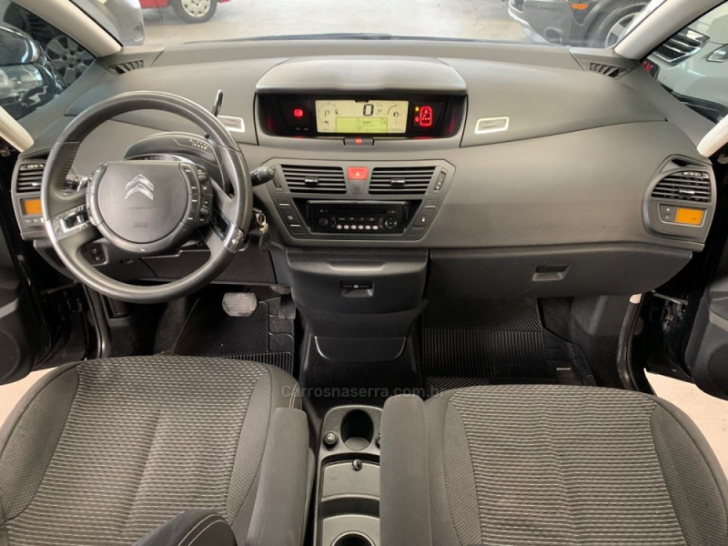 C4 2.0 I PICASSO 16V GASOLINA 4P AUTOMÁTICO - 2014 - CAXIAS DO SUL