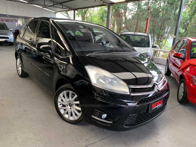 C4 2.0 I PICASSO 16V GASOLINA 4P AUTOMÁTICO - 2014 - CAXIAS DO SUL