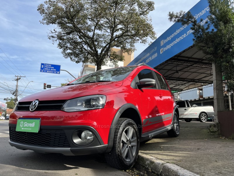 CROSSFOX 1.6 MI FLEX 8V 4P MANUAL