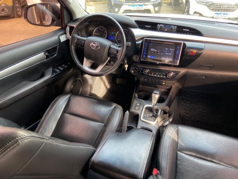 HILUX 2.8 SR 4X4 CD 16V DIESEL 4P AUTOMÁTICO - 2019 - CANELA