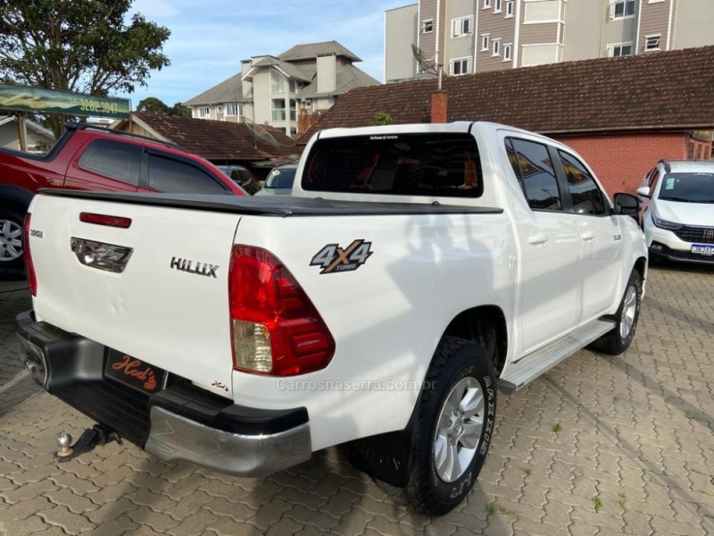 HILUX 2.8 SR 4X4 CD 16V DIESEL 4P AUTOMÁTICO - 2019 - CANELA
