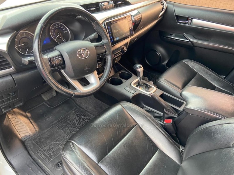 HILUX 2.8 SR 4X4 CD 16V DIESEL 4P AUTOMÁTICO - 2019 - CANELA