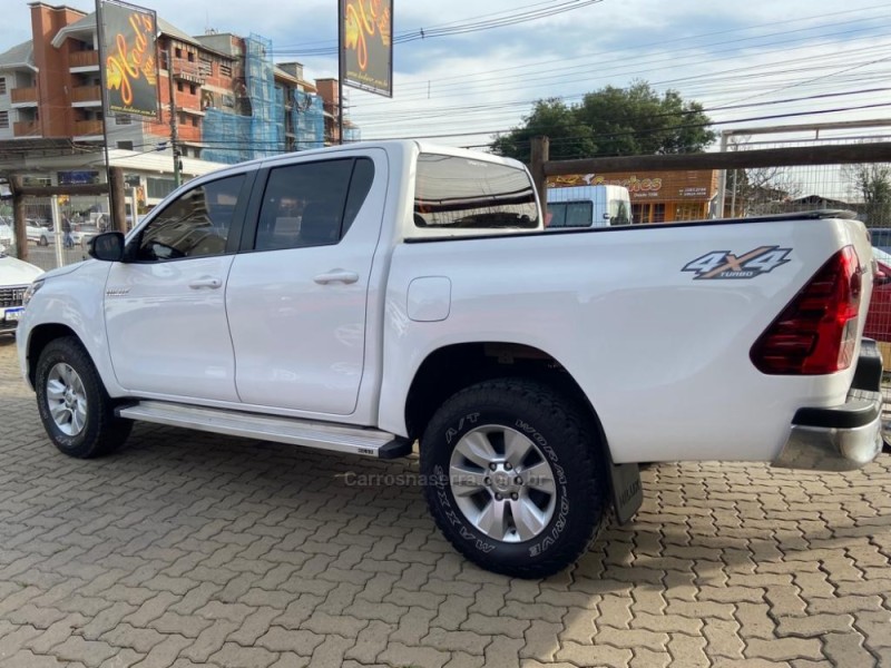 HILUX 2.8 SR 4X4 CD 16V DIESEL 4P AUTOMÁTICO - 2019 - CANELA