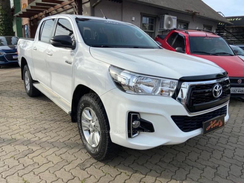 HILUX 2.8 SR 4X4 CD 16V DIESEL 4P AUTOMÁTICO - 2019 - CANELA