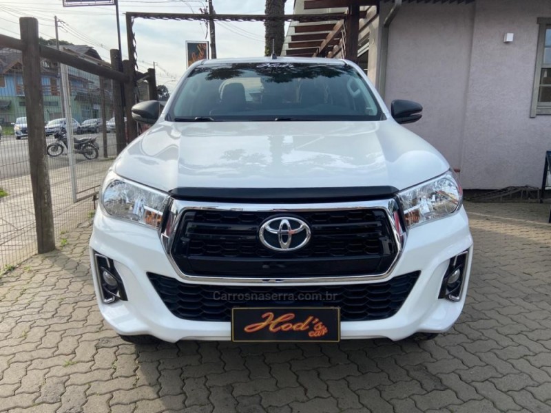 HILUX 2.8 SR 4X4 CD 16V DIESEL 4P AUTOMÁTICO - 2019 - CANELA