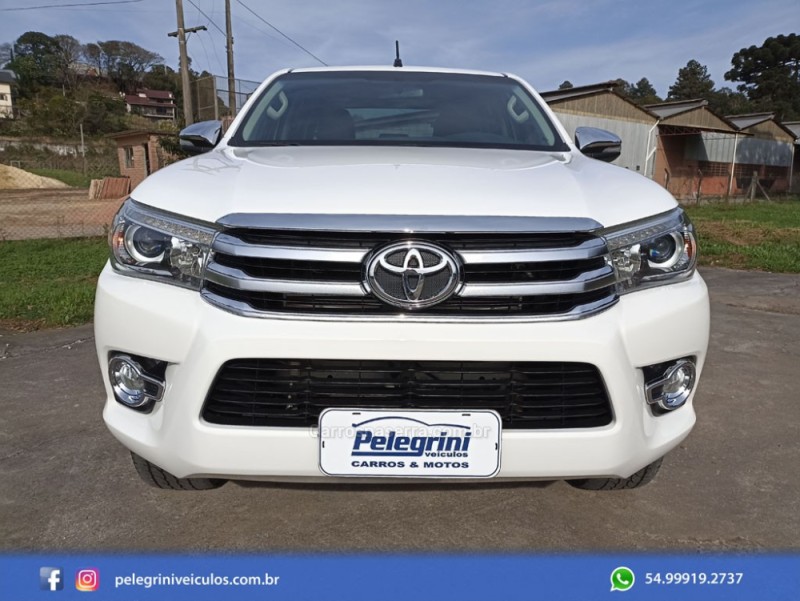 HILUX 2.8 SRX 4X4 CD 16V DIESEL 4P AUTOMÁTICO - 2016 - BENTO GONçALVES