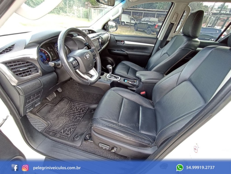 HILUX 2.8 SRX 4X4 CD 16V DIESEL 4P AUTOMÁTICO - 2016 - BENTO GONçALVES