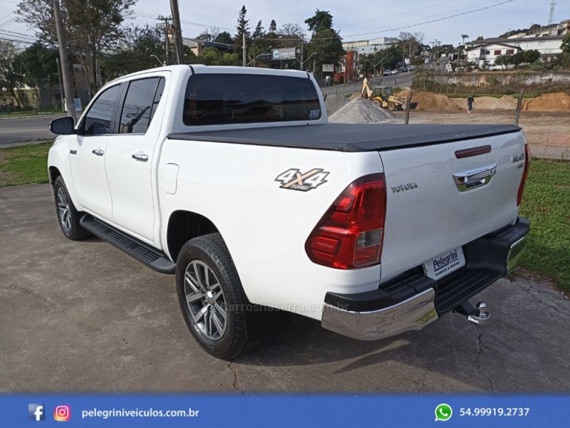 HILUX 2.8 SRX 4X4 CD 16V DIESEL 4P AUTOMÁTICO - 2016 - BENTO GONçALVES
