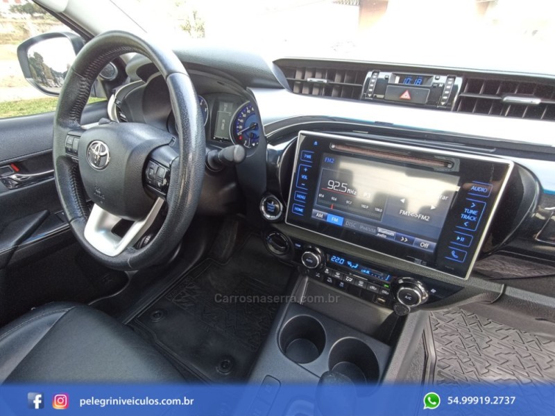 HILUX 2.8 SRX 4X4 CD 16V DIESEL 4P AUTOMÁTICO - 2016 - BENTO GONçALVES