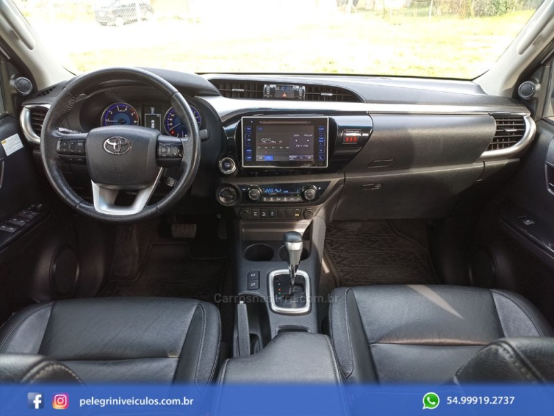 HILUX 2.8 SRX 4X4 CD 16V DIESEL 4P AUTOMÁTICO - 2016 - BENTO GONçALVES