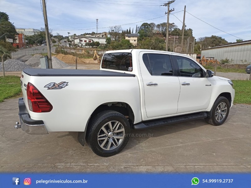 HILUX 2.8 SRX 4X4 CD 16V DIESEL 4P AUTOMÁTICO - 2016 - BENTO GONçALVES