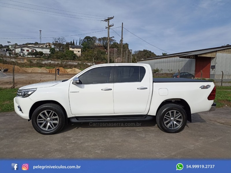 HILUX 2.8 SRX 4X4 CD 16V DIESEL 4P AUTOMÁTICO - 2016 - BENTO GONçALVES