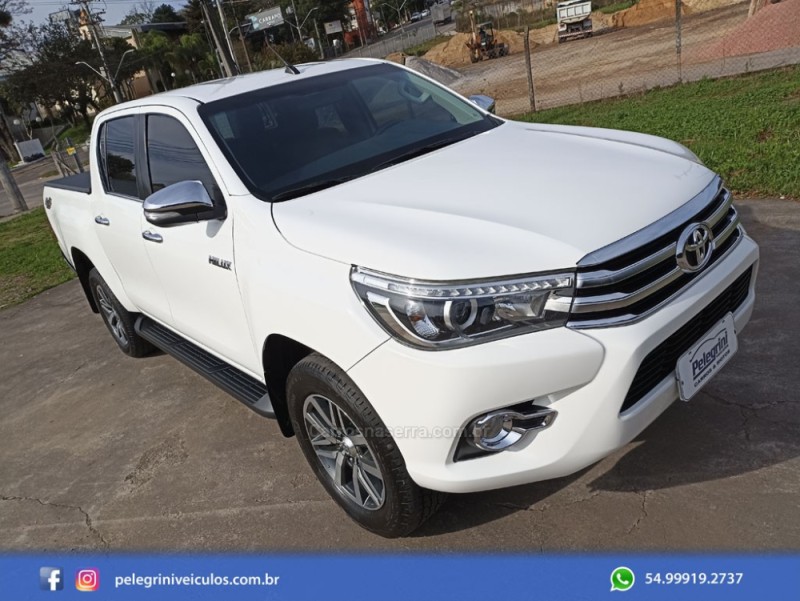 HILUX 2.8 SRX 4X4 CD 16V DIESEL 4P AUTOMÁTICO - 2016 - BENTO GONçALVES