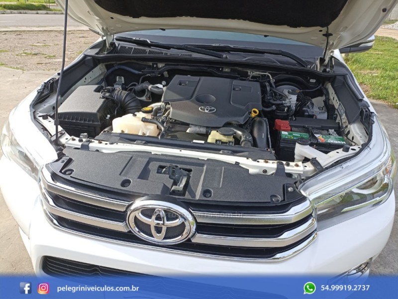 HILUX 2.8 SRX 4X4 CD 16V DIESEL 4P AUTOMÁTICO - 2016 - BENTO GONçALVES