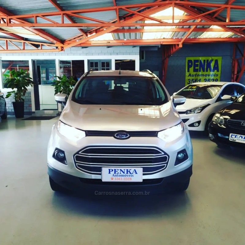 ECOSPORT 1.6 SE 16V FLEX 4P AUTOMÁTICO - 2017 - ESTâNCIA VELHA