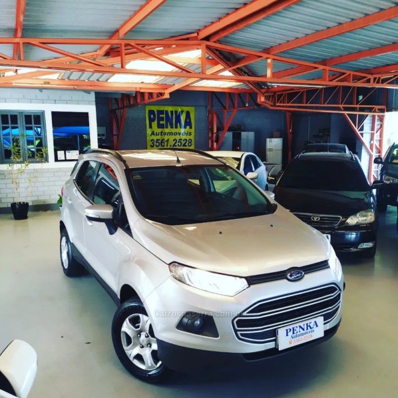 ecosport 1.6 se 16v flex 4p automatico 2017 estancia velha