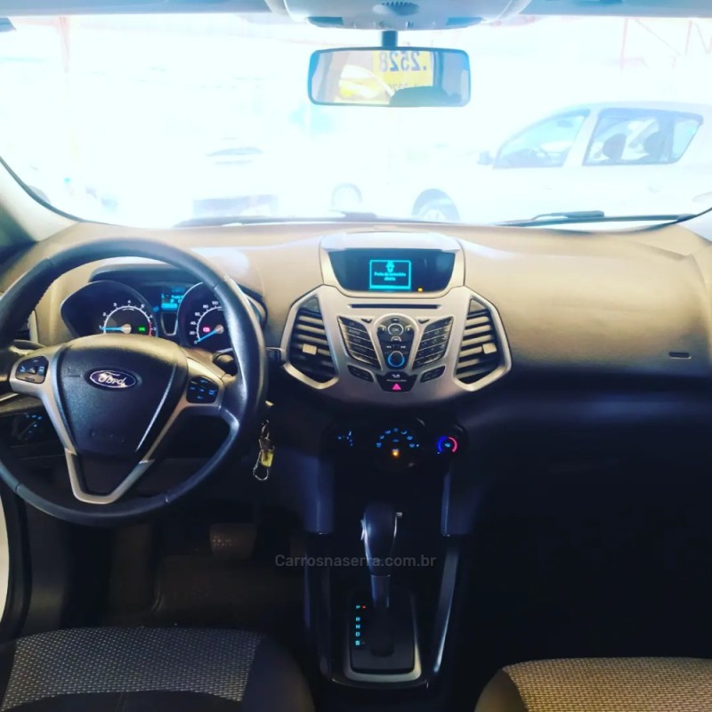 ECOSPORT 1.6 SE 16V FLEX 4P AUTOMÁTICO - 2017 - ESTâNCIA VELHA