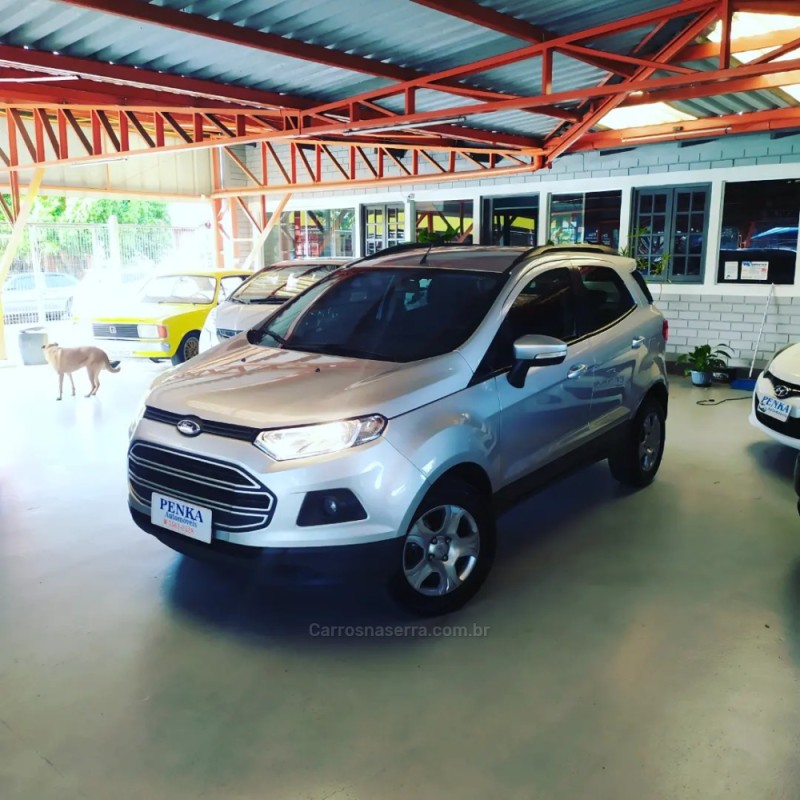 ECOSPORT 1.6 SE 16V FLEX 4P AUTOMÁTICO - 2017 - ESTâNCIA VELHA