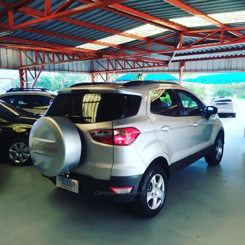 ECOSPORT 1.6 SE 16V FLEX 4P AUTOMÁTICO - 2017 - ESTâNCIA VELHA