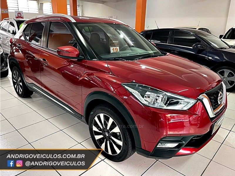 kicks 1.6 16v flex sv 4p xtronic 2019 caxias do sul