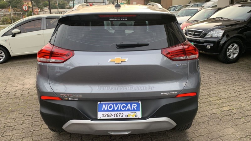 TRACKER 1.0 12V PREMIER TURBO FLEX 4P AUTOMÁTICO - 2022 - FARROUPILHA