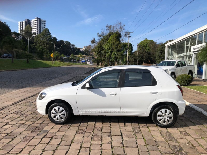 CELTA 1.0 MPFI LT 8V FLEX 4P MANUAL - 2015 - BENTO GONçALVES