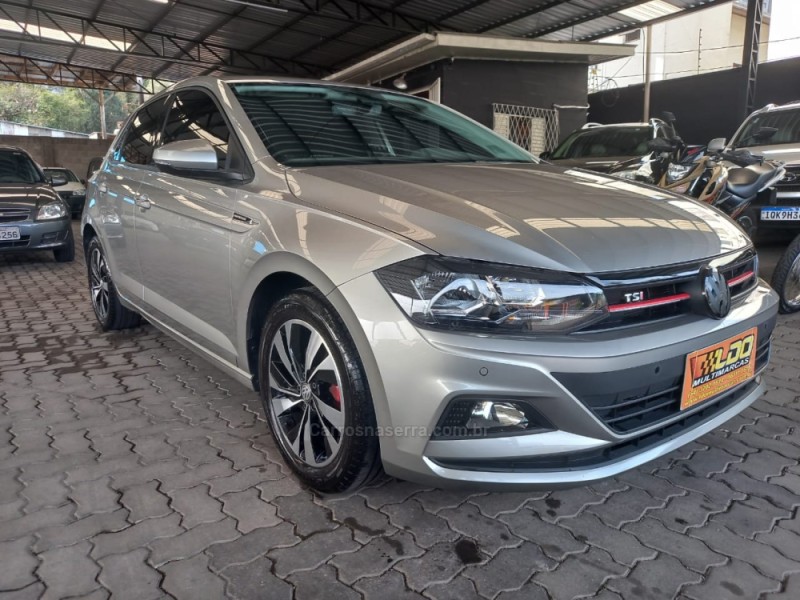 polo 1.0 200 tsi comfortline automatico 2021 caxias do sul