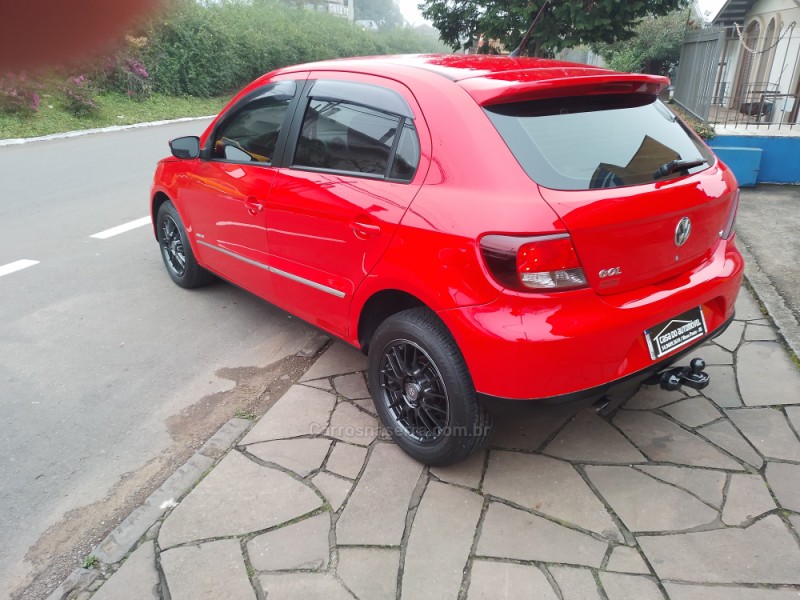 GOL 1.6 MI POWER 8V FLEX 4P MANUAL G.V - 2011 - NOVA PRATA