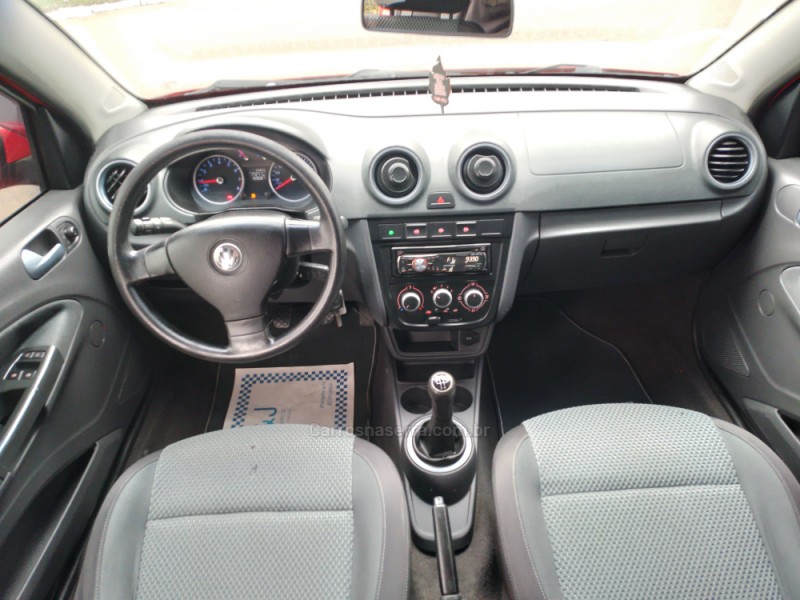 GOL 1.6 MI POWER 8V FLEX 4P MANUAL G.V - 2011 - NOVA PRATA