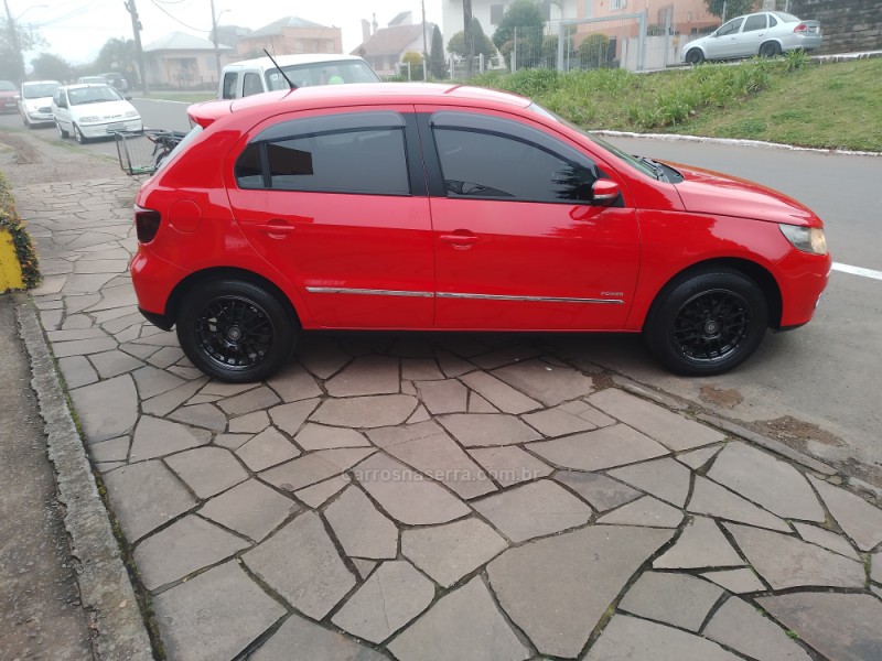 GOL 1.6 MI POWER 8V FLEX 4P MANUAL G.V - 2011 - NOVA PRATA