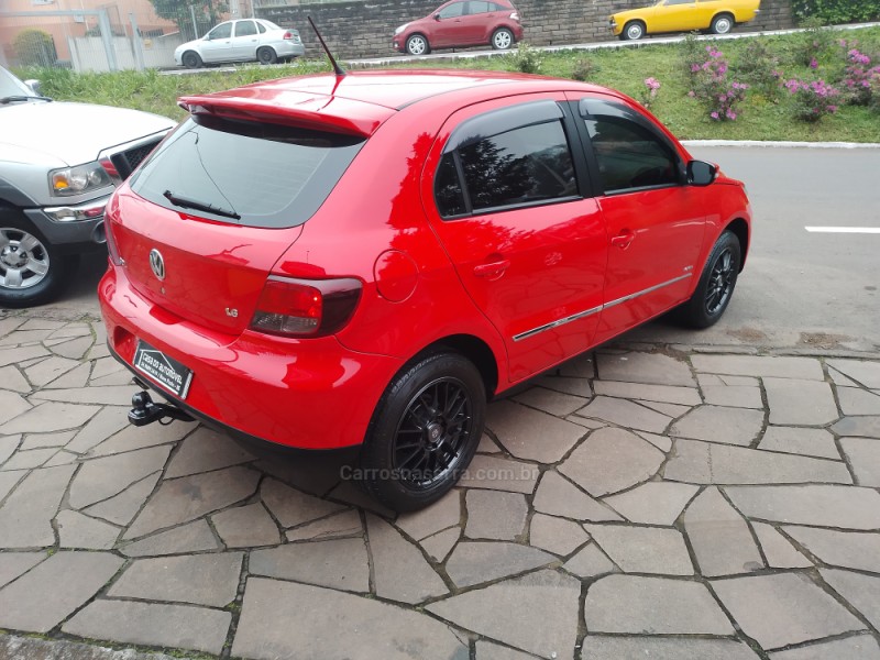 GOL 1.6 MI POWER 8V FLEX 4P MANUAL G.V - 2011 - NOVA PRATA