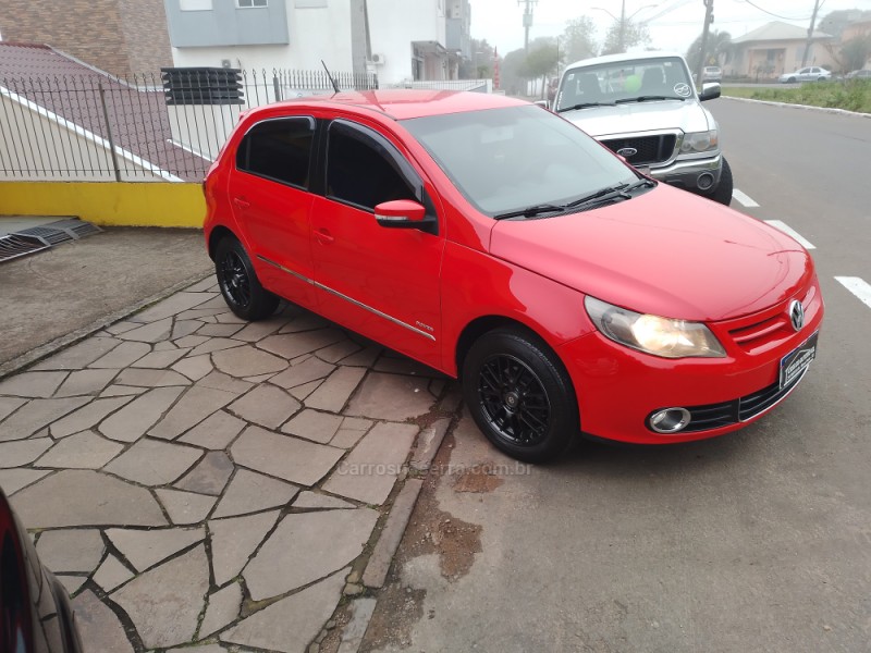 GOL 1.6 MI POWER 8V FLEX 4P MANUAL G.V - 2011 - NOVA PRATA