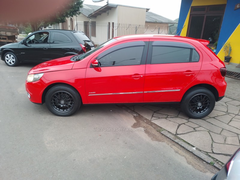 GOL 1.6 MI POWER 8V FLEX 4P MANUAL G.V - 2011 - NOVA PRATA