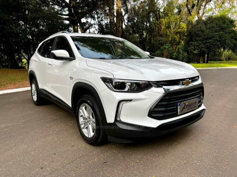 TRACKER 1.0 12V LT TURBO FLEX 4P AUTOMÁTICO - 2021 - DOIS IRMãOS