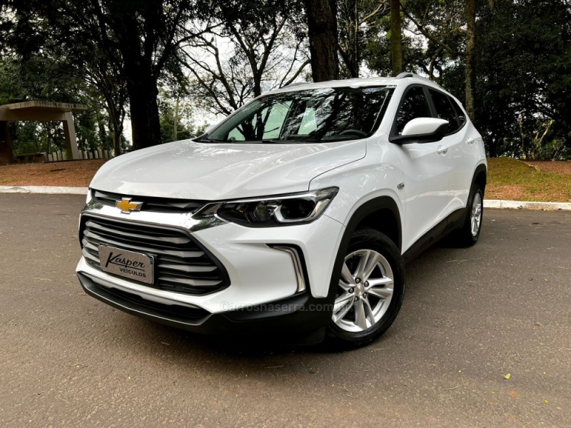 TRACKER 1.0 12V LT TURBO FLEX 4P AUTOMÁTICO