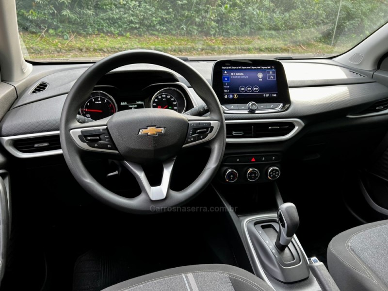 TRACKER 1.0 12V LT TURBO FLEX 4P AUTOMÁTICO - 2021 - DOIS IRMãOS