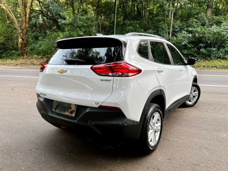 TRACKER 1.0 12V LT TURBO FLEX 4P AUTOMÁTICO - 2021 - DOIS IRMãOS