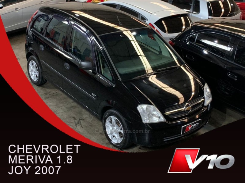 MERIVA 1.8 MPFI JOY 8V FLEX 4P MANUAL