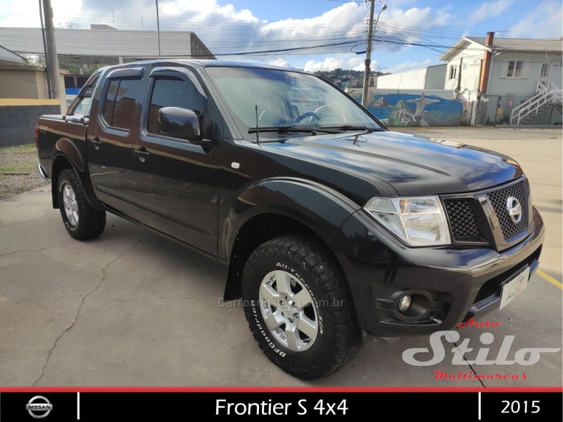 FRONTIER 2.3 S 16V 4X4 CD TURBO DIESEL 4P MANUAL - 2015 - BENTO GONçALVES