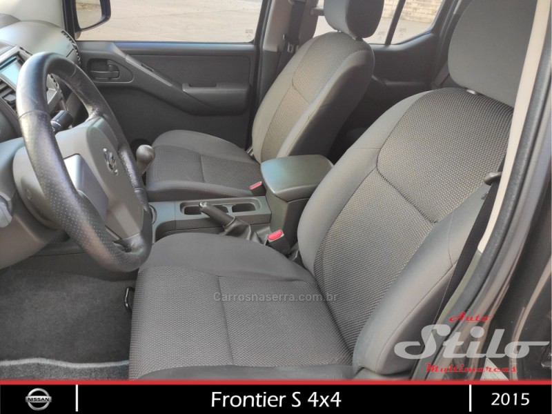 FRONTIER 2.3 S 16V 4X4 CD TURBO DIESEL 4P MANUAL - 2015 - BENTO GONçALVES