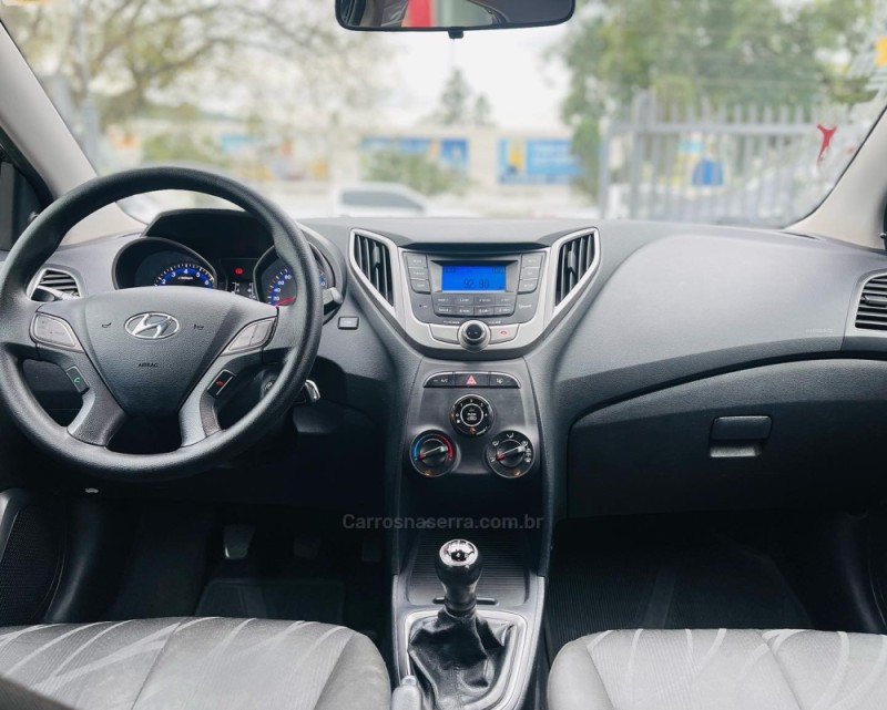 HB20 1.0 COMFORT PLUS 12V FLEX 4P MANUAL - 2015 - ESTâNCIA VELHA