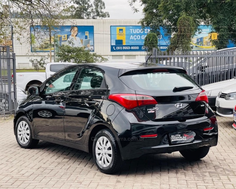 HB20 1.0 COMFORT PLUS 12V FLEX 4P MANUAL - 2015 - ESTâNCIA VELHA