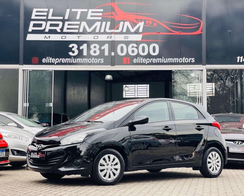 HB20 1.0 COMFORT PLUS 12V FLEX 4P MANUAL - 2015 - ESTâNCIA VELHA