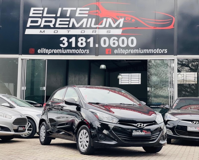 HB20 1.0 COMFORT PLUS 12V FLEX 4P MANUAL - 2015 - ESTâNCIA VELHA